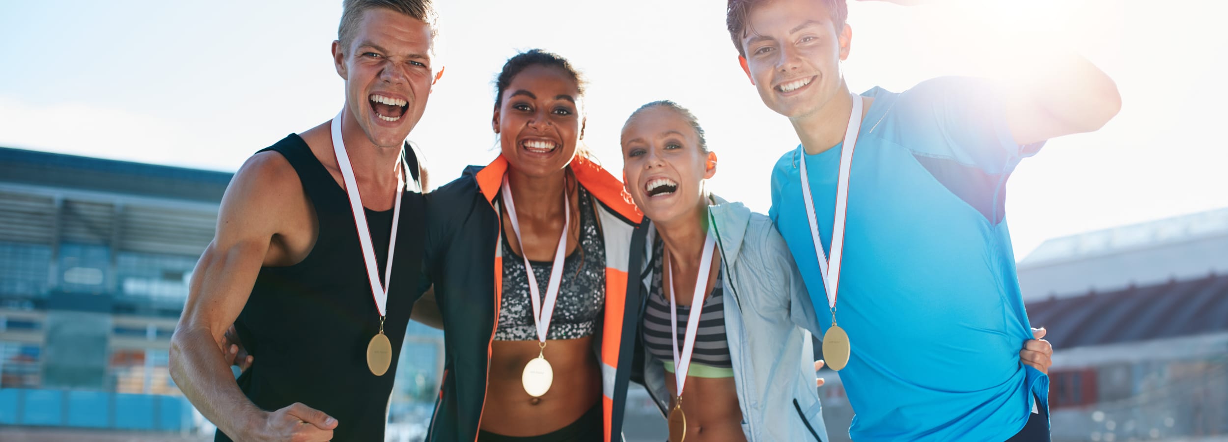 Athletes benefiting from neuroplasticity