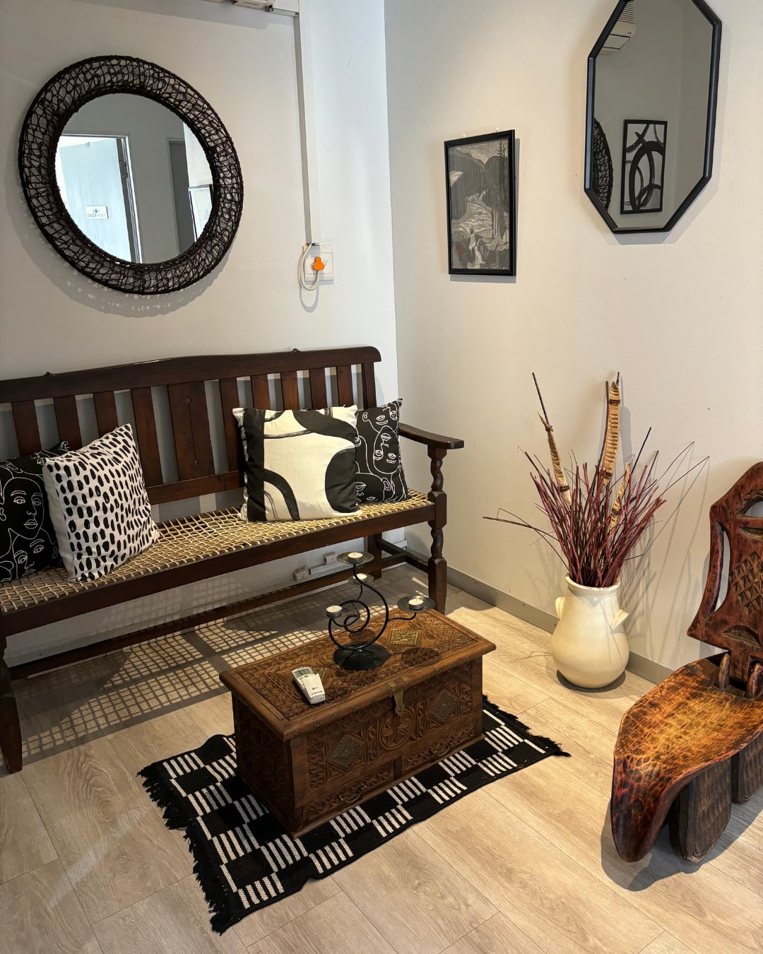 Therapy room at Wings & Me healing centre, Randburg