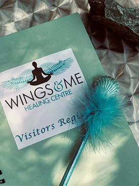 Wings & Me healing room