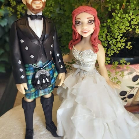 Toppers & Figurines by RJ Sugar Studio