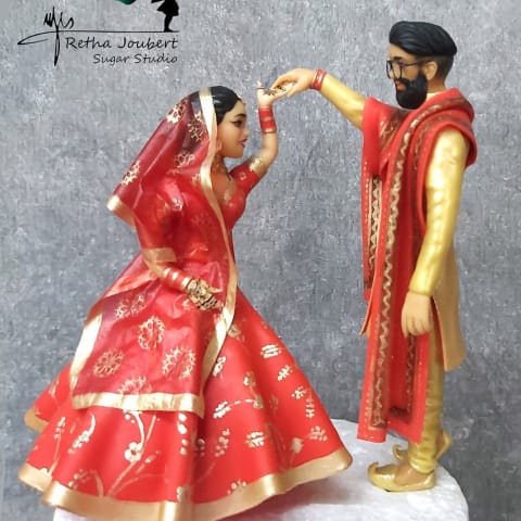 Toppers & Figurines by RJ Sugar Studio