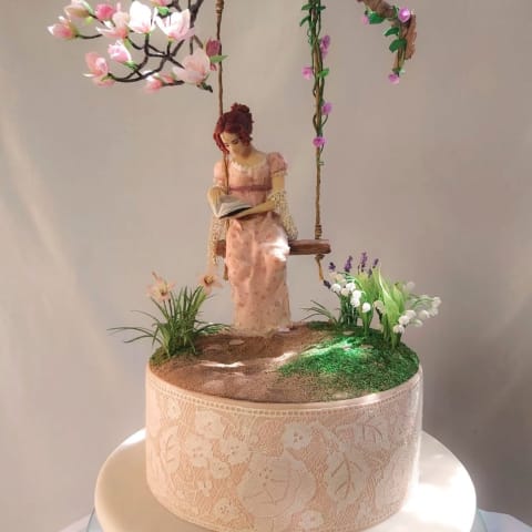 Toppers & Figurines by RJ Sugar Studio