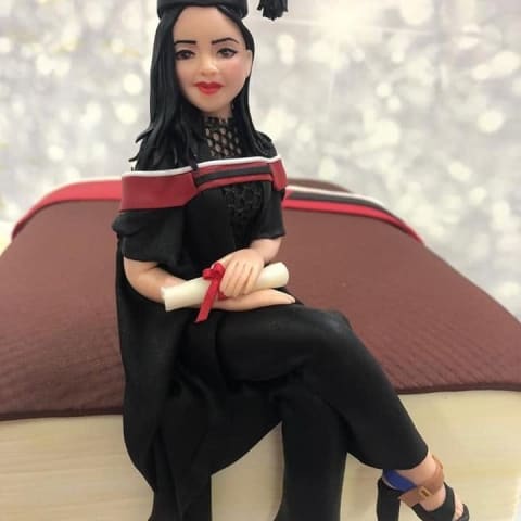 Toppers & Figurines by RJ Sugar Studio