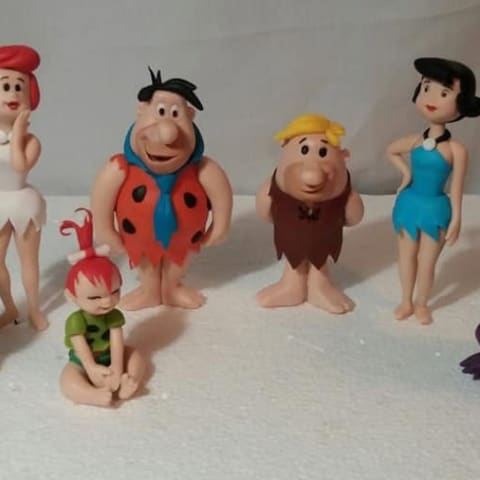 Toppers & Figurines by RJ Sugar Studio