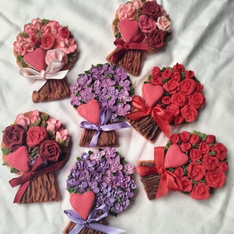 Decorated mother's day cookies by Joynt Cookies