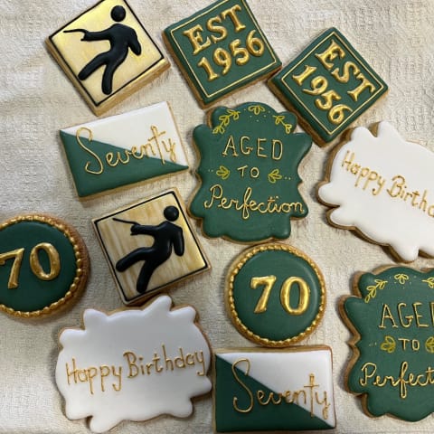 Decorated Cookies by Cookies 4 Occasions