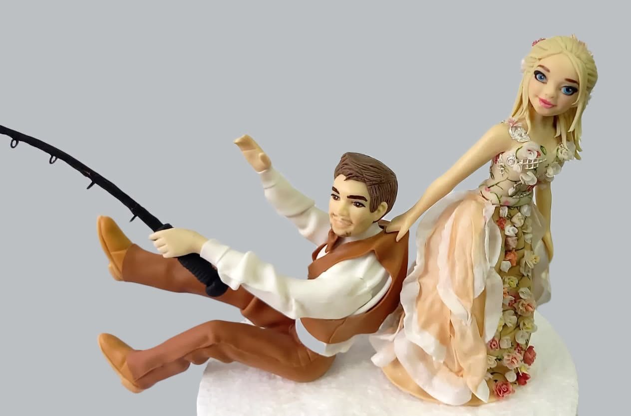 Toppers & Figurines by a baker in Centurion