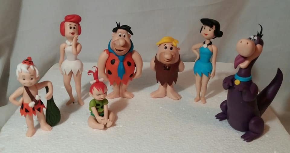 Toppers & Figurines by a baker in Centurion