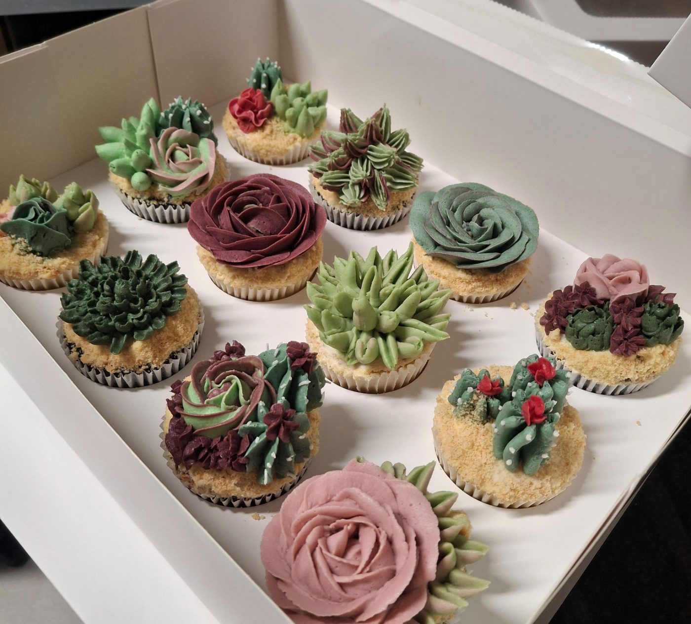 Cupcakes by a baker in Centurion