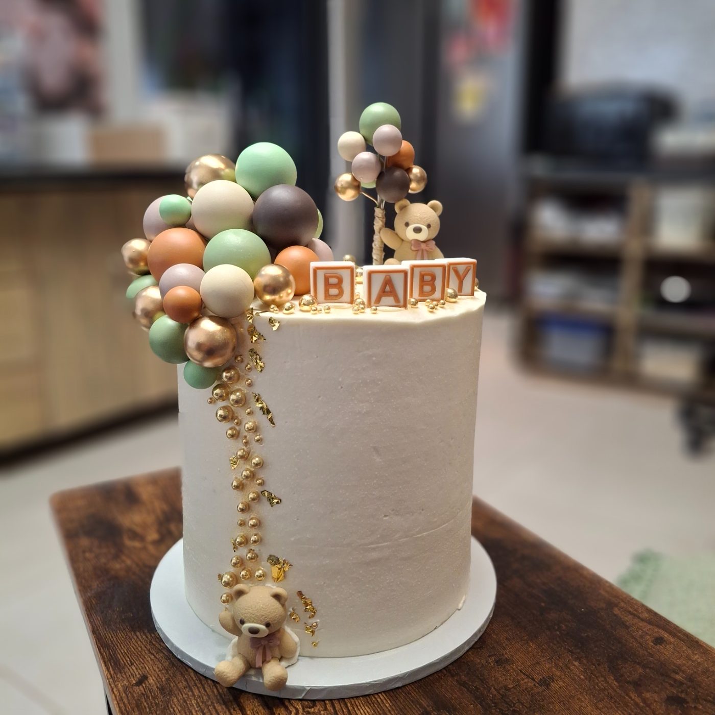 Cakes by a baker in Centurion