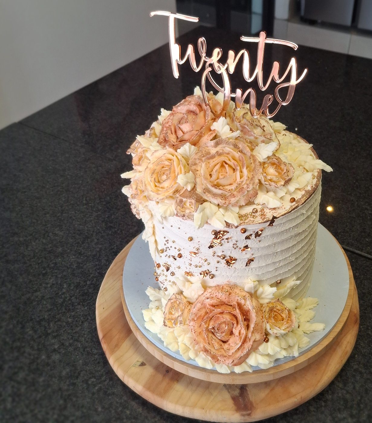 Buttercream flowers Cakes by a baker in Centurion