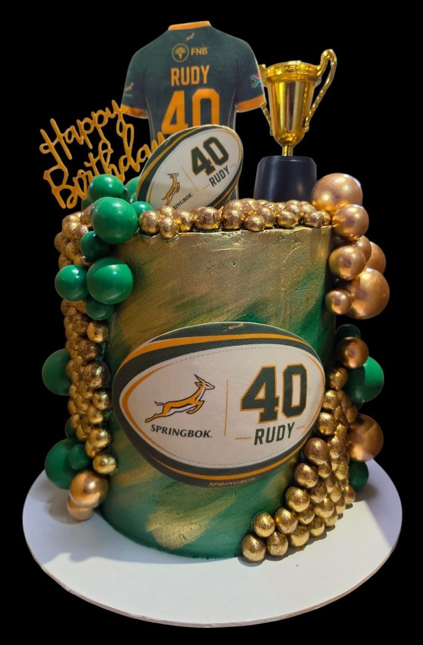 Cakes by a baker in Benoni