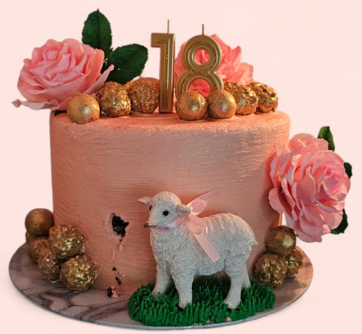 Cakes by a baker in Benoni