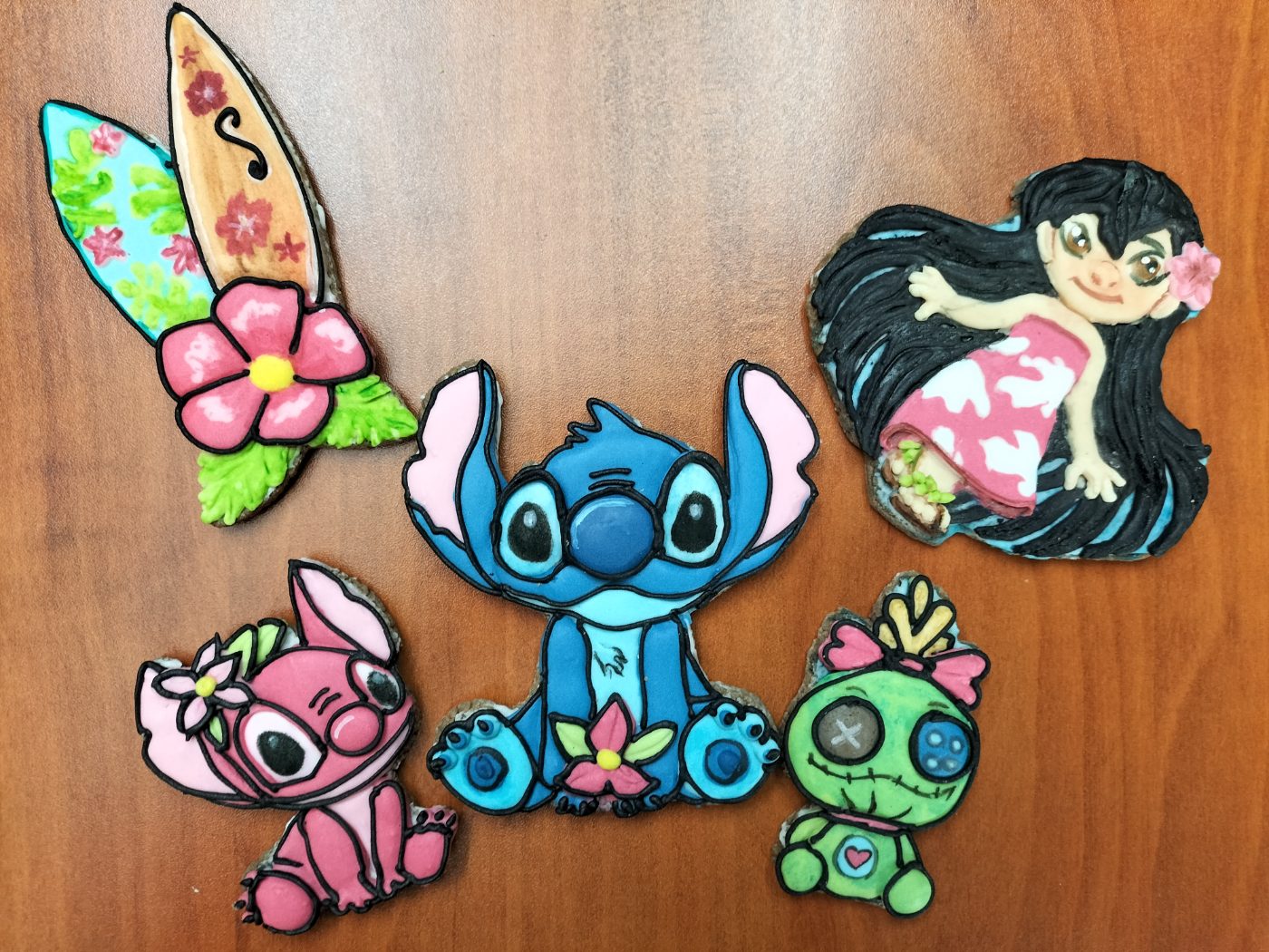 Themed character cookies Decorated Cookies by a baker in Centurion