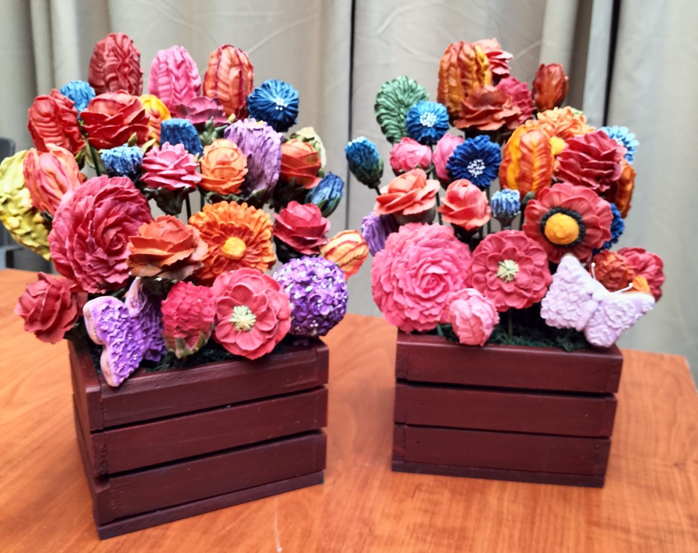 3D sugar cookies flower bouquets Decorated Cookies by a baker in Centurion