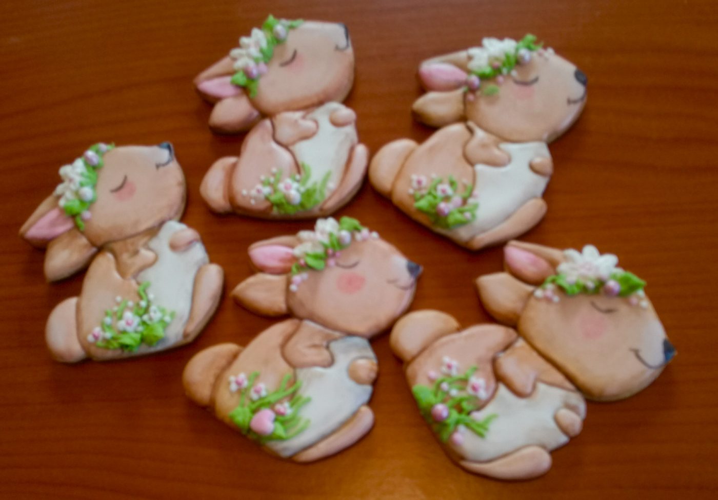 Decorated Easter sugar cookies Decorated Cookies by a baker in Centurion