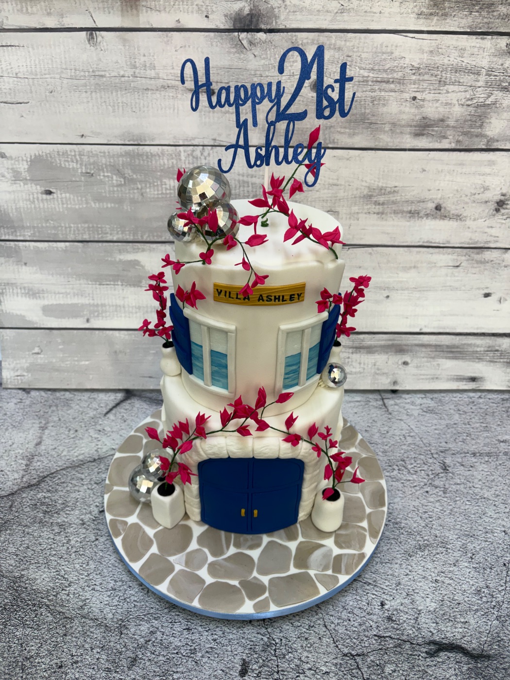 Cakes by a baker in Sandton