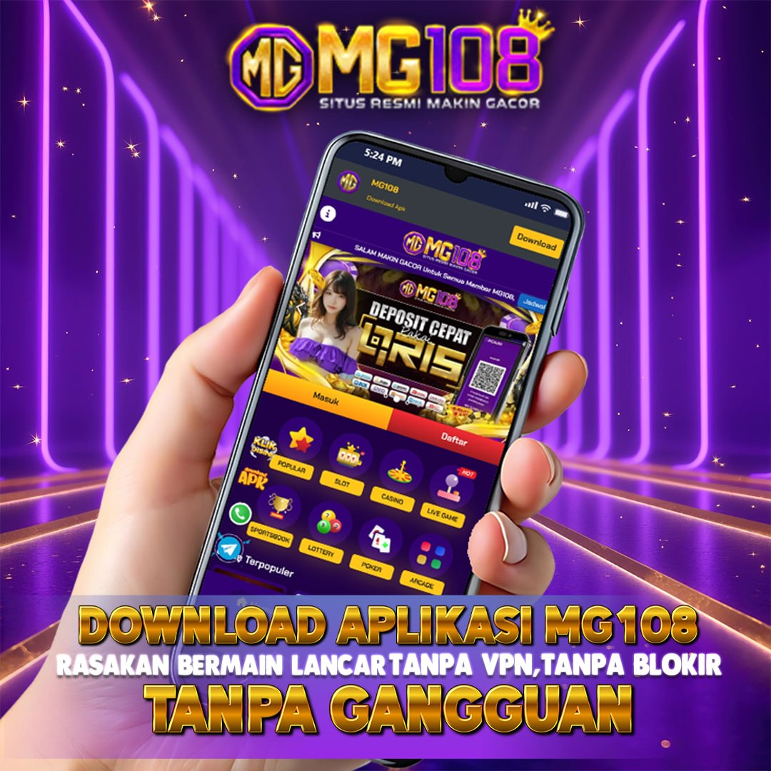 MG108 => Situs Pertama Di Indonesia Hadir Platform Pilihan Trending #1 Login Link Alternatif Resmi