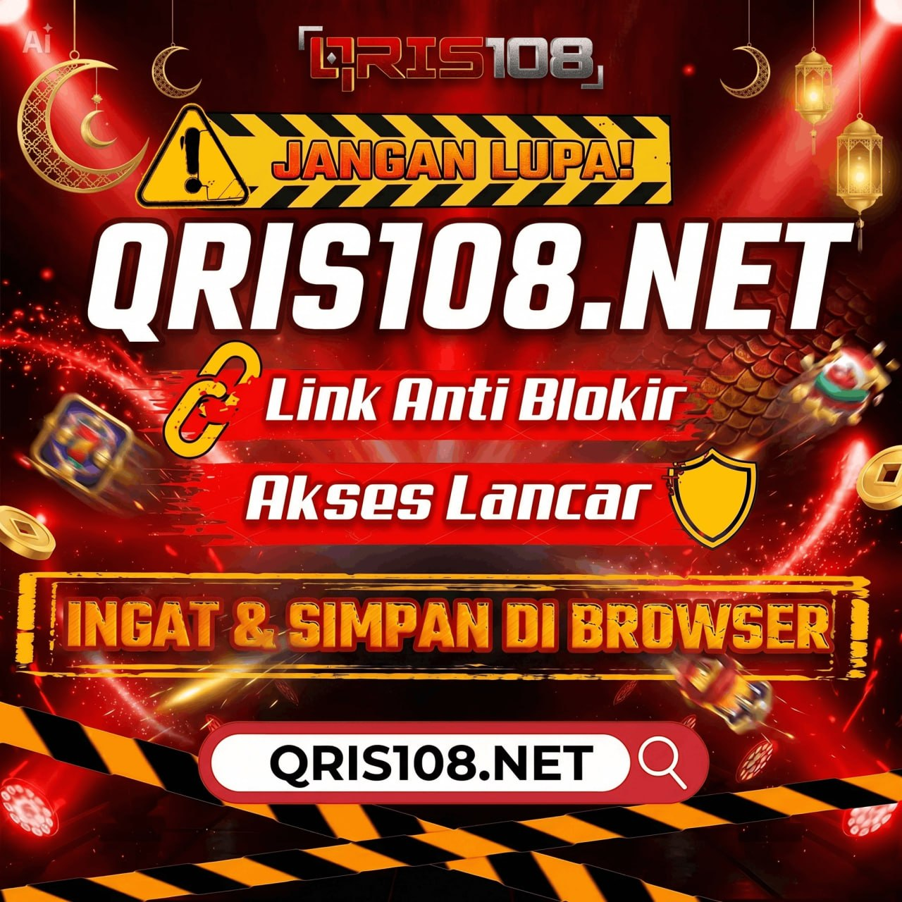 Apa Itu Game Mobile QRIS108 ? Ini Penjelasan Lengkapnya! 