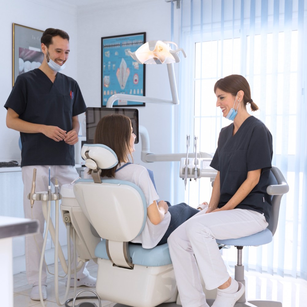 Hudson properties building render view with palms