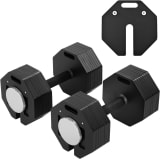 AOC Pilates Adjustable Dumbbells 50/80/90/120 lb