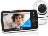HelloBaby HB6550 No WiFi Baby Monitor