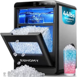 EUHOMY Nugget Ice Maker, 44 lbs/Day