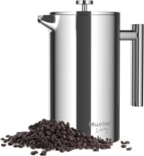 MuellerLiving French Press 34oz Stainless Steel