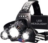 DanForce Headlamp 1080 Lumen USB Rechargeable