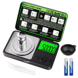 Wigearss Digital Milligram Scale 0.001g