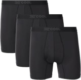32 Degrees Cool Comfort Mesh Boxer Brief 3-Pack