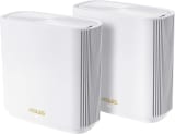 ASUS ZenWiFi XT8 AX6600 Tri-Band Mesh System (2-Pack)