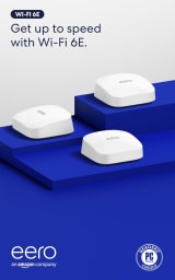 Amazon eero Pro 6E Mesh System (3-Pack)