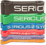 Serious Steel Resistance Band Set (2-150 lbs)