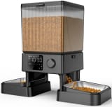 oneisall Dual Cat Feeder 5L