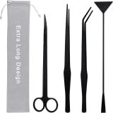 4-in-1 Aquascaping Tool Set, Stainless Steel