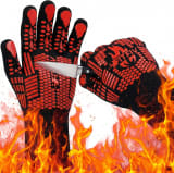 1472°F Heat-Resistant BBQ Gloves