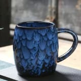 Kiln-Change Artisan Ceramic Mug, 21oz