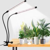 GooingTop 6000K Full Spectrum Clip Grow Light