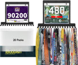 Race Medal and Bib Display Hanger
