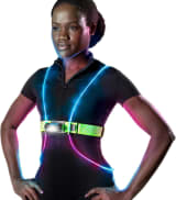 Noxgear Tracer2 Lighted Running Vest