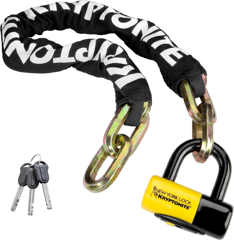 Kryptonite New York Fahgettaboudit 1410 14mm Chain Lock