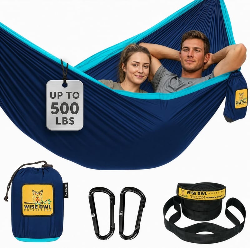 Wise Owl Outfitters Camping Hammock