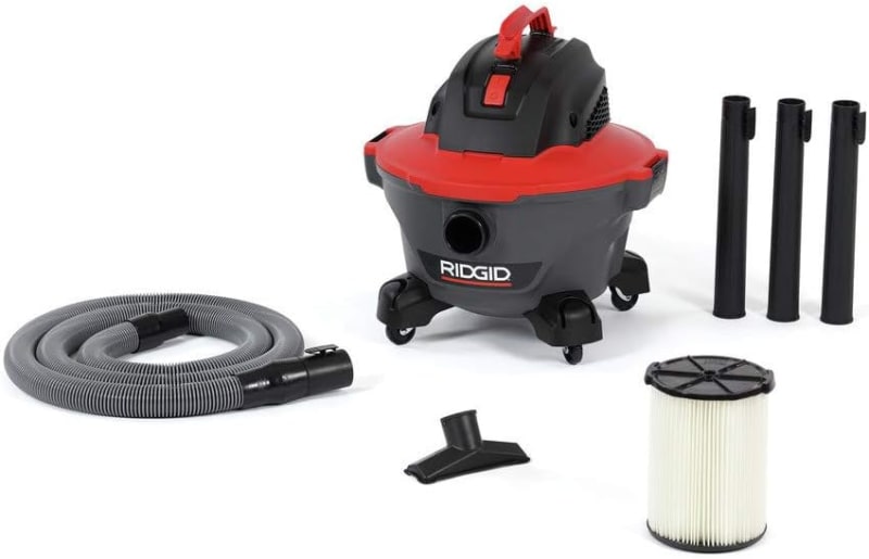 RIDGID 6-Gal. Wet/Dry Shop Vacuum