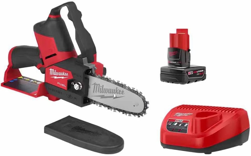 Milwaukee M12 Fuel Hatchet 6-Inch Pruning Saw