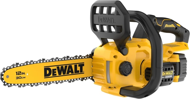 DeWalt 20V MAX 12-Inch Chainsaw Kit