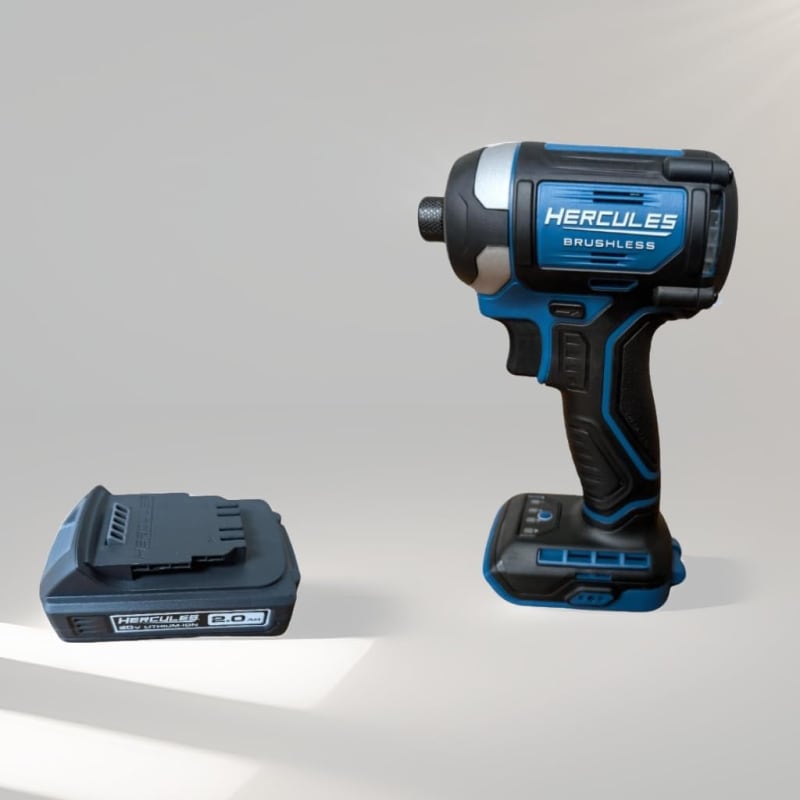 Hercules 20V Brushless Compact Impact Driver