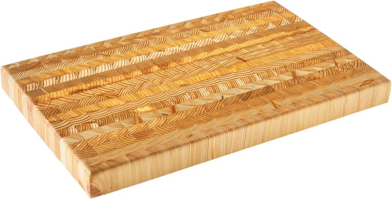 Larch Wood Canada End Grain Cutting Board