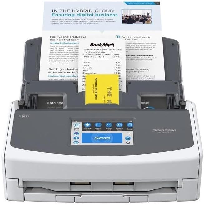 Fujitsu ScanSnap iX1600