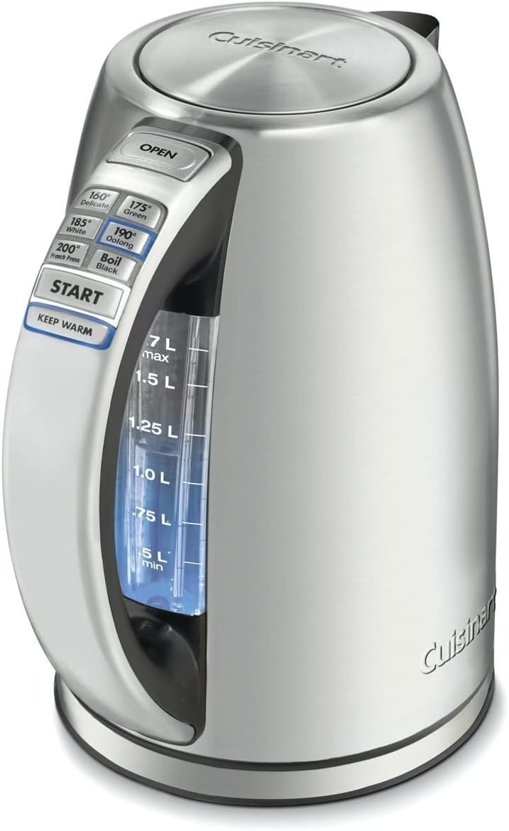 Cuisinart PerfecTemp 1.7L Electric Kettle CPK-17